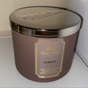 Leaves 🍁 3wick candle